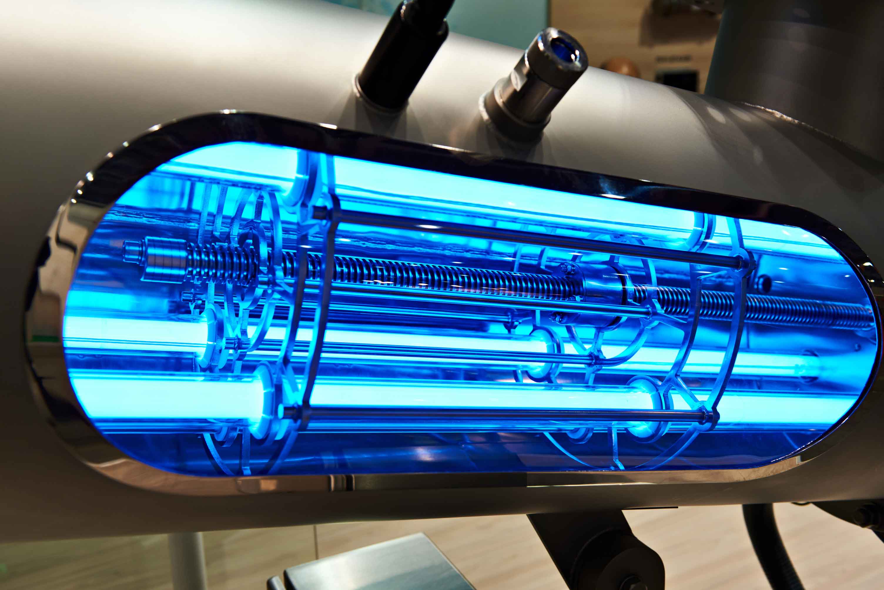 Device for UV disinfection of water from FlexBio Technologie GmbH