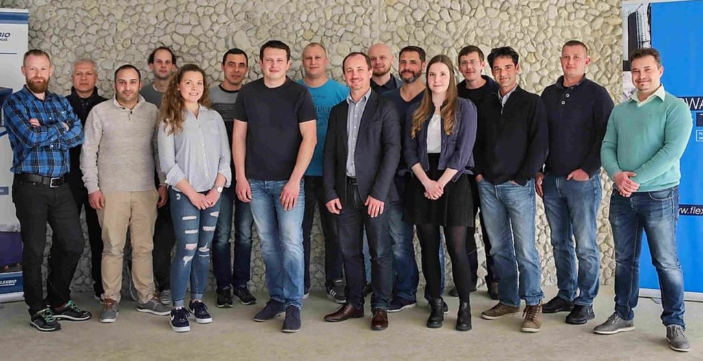 alle Mitarbeiter der FlexBio Technologie GmbH