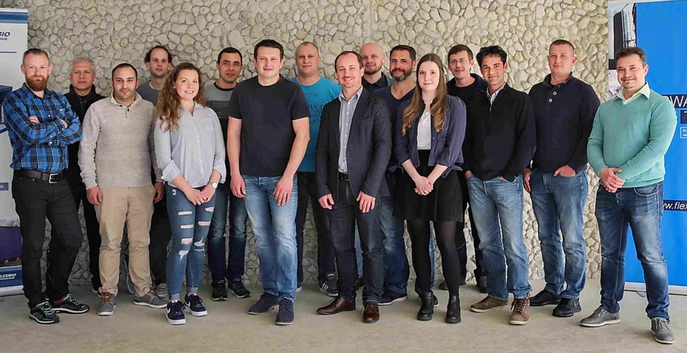alle Mitarbeiter der FlexBio Technologie GmbH