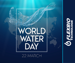 Вклад во Всемирный день воды по очистке воды FlexBio Technologie GmbH